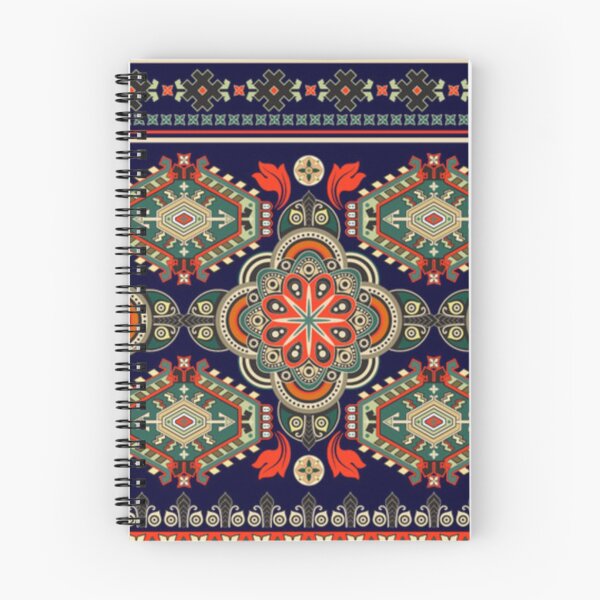 Item preview, Floral ornament abstract all over textile print designed and sold by Sovik Goswami.