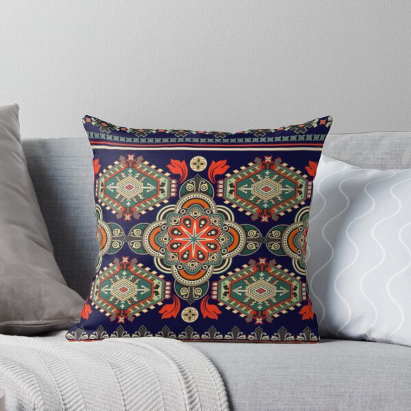 Item preview, Floral ornament abstract all over textile print designed and sold by Sovik Goswami.