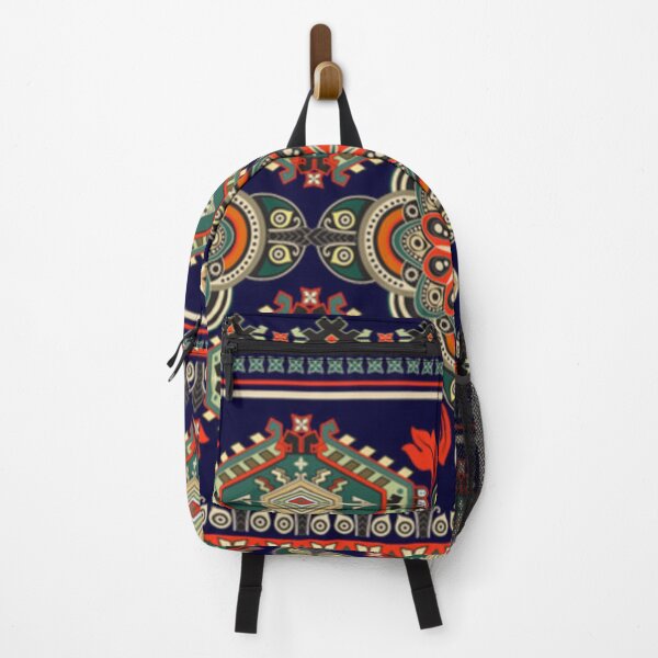 Item preview, Floral ornament abstract all over textile print designed and sold by Sovik Goswami.