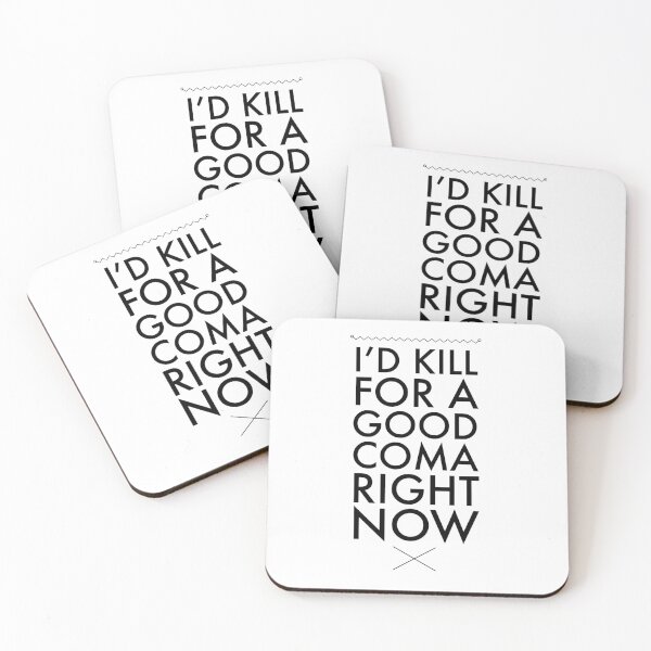 Item preview, A Good Coma designed and sold by kpccrafty.