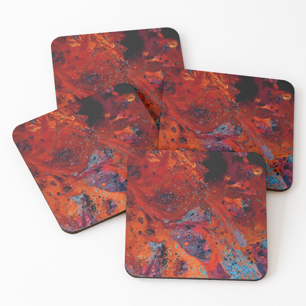 Item preview, Coasters (Set of 4) designed and sold by Magda-Kim.