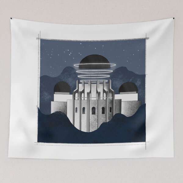 Item preview, LA Observatory designed and sold by Jared-Wine.