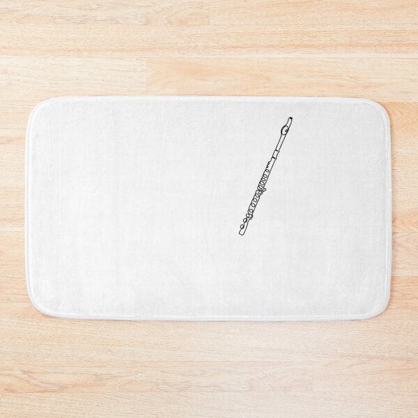 Item preview, MUSICONPRINT LINEPIC FLUTE musician band orchestra instrument designed and sold by yourtravelguide.