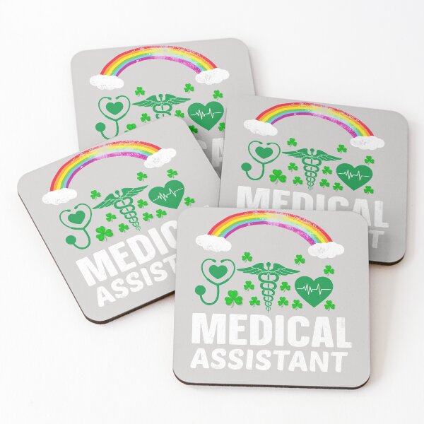 Item preview, Irish Nurse St Patricks Day Love Medical Assistant designed and sold by GINIART.