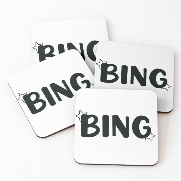 Item preview, BING stars black designed and sold by samiiodice.