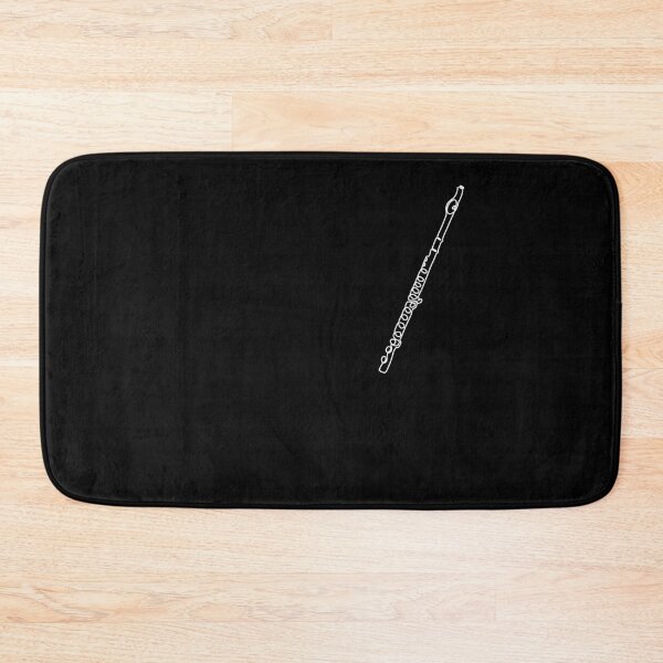 Item preview, MUSICONPRINT LINEPIC FLUTE musician band orchestra instrument designed and sold by yourtravelguide.