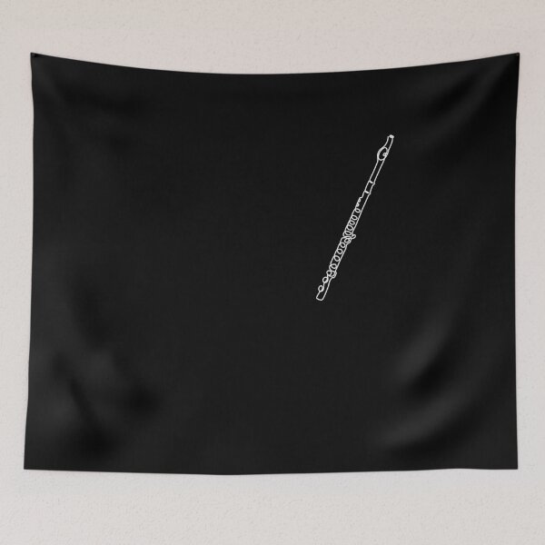 Item preview, MUSICONPRINT LINEPIC FLUTE musician band orchestra instrument designed and sold by yourtravelguide.