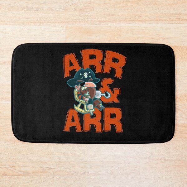 Item preview, Arr & Arr - Funny Rest And Relaxation Pirate On Vacation designed and sold by bonmotto.