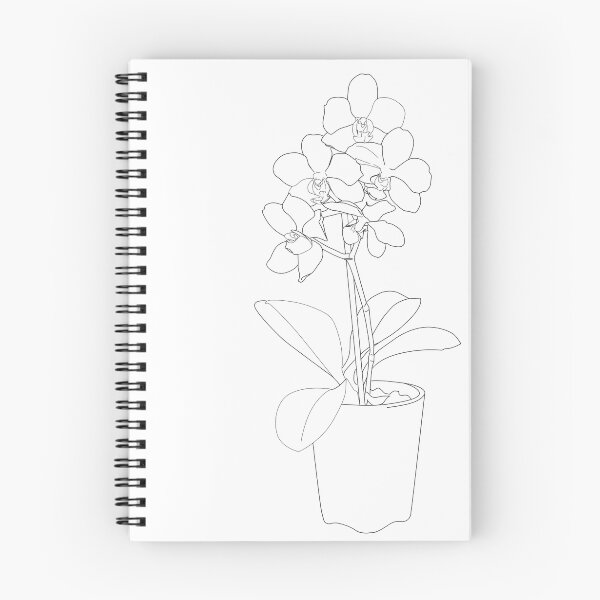 Item preview, one orchid designed and sold by laaaineey.
