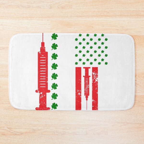 Item preview, Nurse American Flag Shamrock St Patrick's Day 2021 designed and sold by GINIART.
