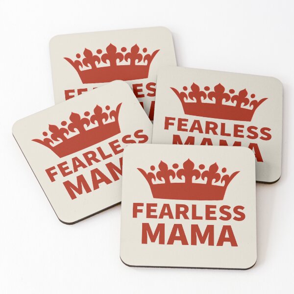 Item preview, Fearless Mama. Best Mom Ever designed and sold by Hilomind.
