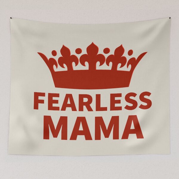 Item preview, Fearless Mama. Best Mom Ever designed and sold by Hilomind.
