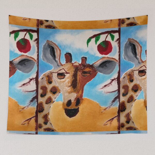 Aperçu de l'œuvre Girafe de Derp créée et vendue par Ian Wylie.