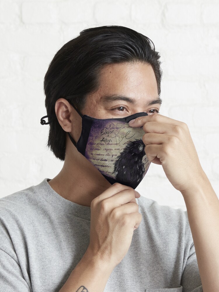 Alternate view of The Raven Mask