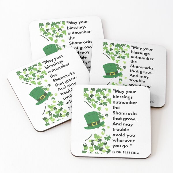 Item preview, Irish Blessing St Patrick's Day designed and sold by shihaams.
