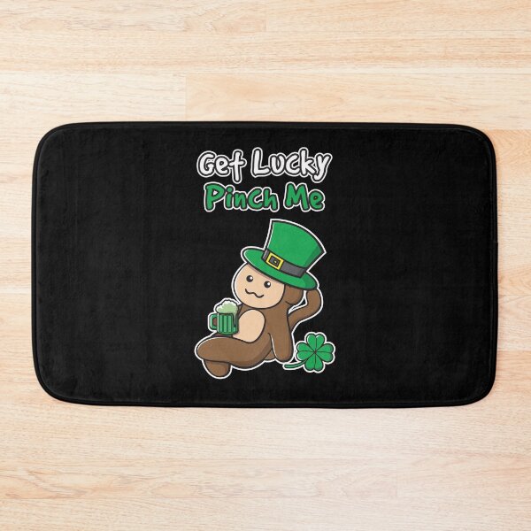 Item preview, Saint Patrick's Day Get Lucky Pinch Me Ooptees Monkey Shenanigans designed and sold by OopteesLydia.