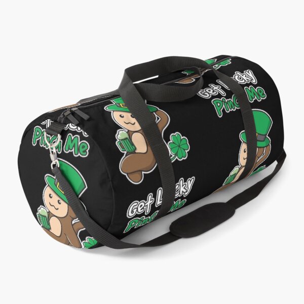 Item preview, Saint Patrick's Day Get Lucky Pinch Me Ooptees Monkey Shenanigans designed and sold by OopteesLydia.