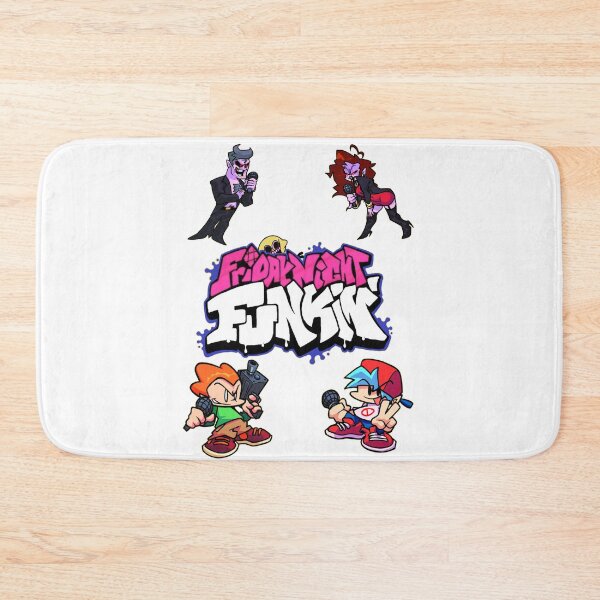 Item preview, The Friday Night Funkin Crew designed and sold by notakename.