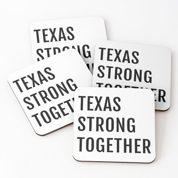 Item preview, Texas Strong Together Survive snovid 2021 designed and sold by Piztees.