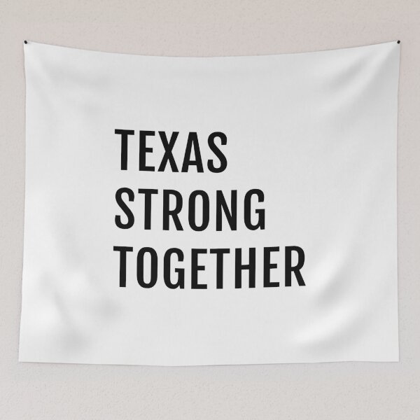 Item preview, Texas Strong Together Survive snovid 2021 designed and sold by Piztees.