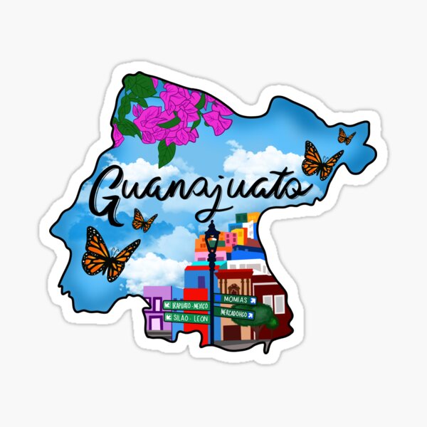 Item preview, Guanajuato  designed and sold by Xicanapoet.
