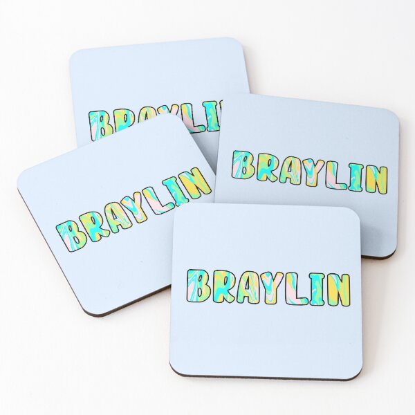 Item preview, Braylin Custom Name  designed and sold by EuropaPrints.