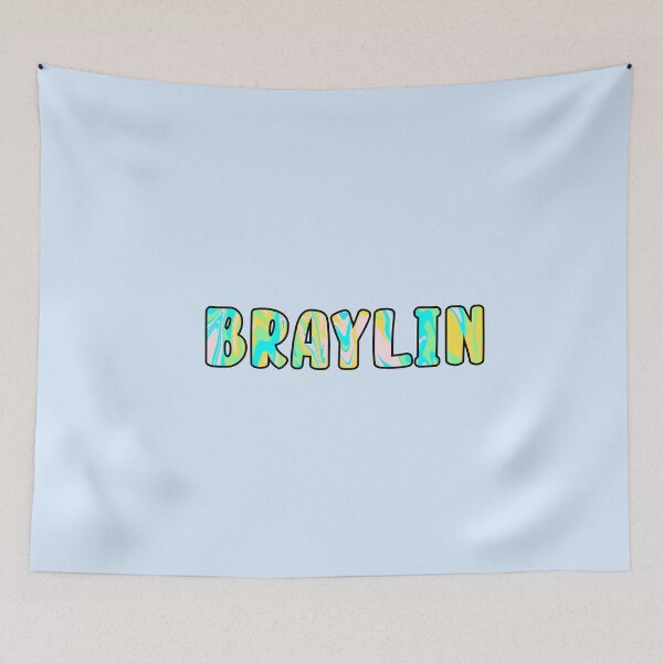 Item preview, Braylin Custom Name  designed and sold by EuropaPrints.