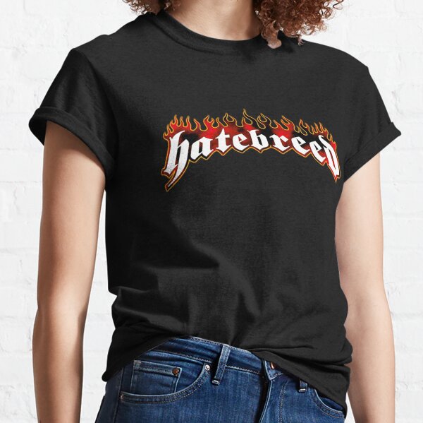 HATEBREED LOGO Black New T-shirt Rock T-shirt Rock Band Shirt Rock Tee 