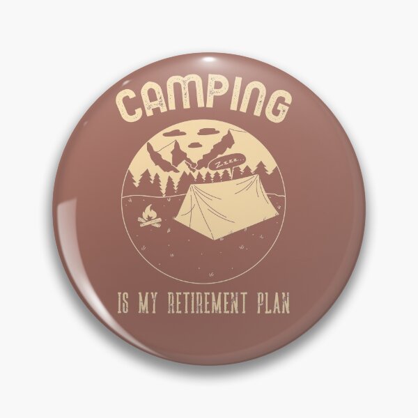 Item preview, Yes I Do Have A Retirement Plan I Plan To Go Camping designed and sold by BlascoShop.