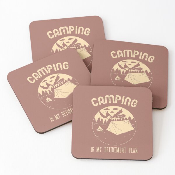 Item preview, Yes I Do Have A Retirement Plan I Plan To Go Camping designed and sold by BlascoShop.