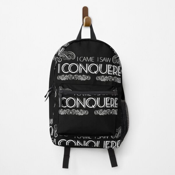 Item preview, I came I saw I conquered humour designed and sold by Creativeart1974.