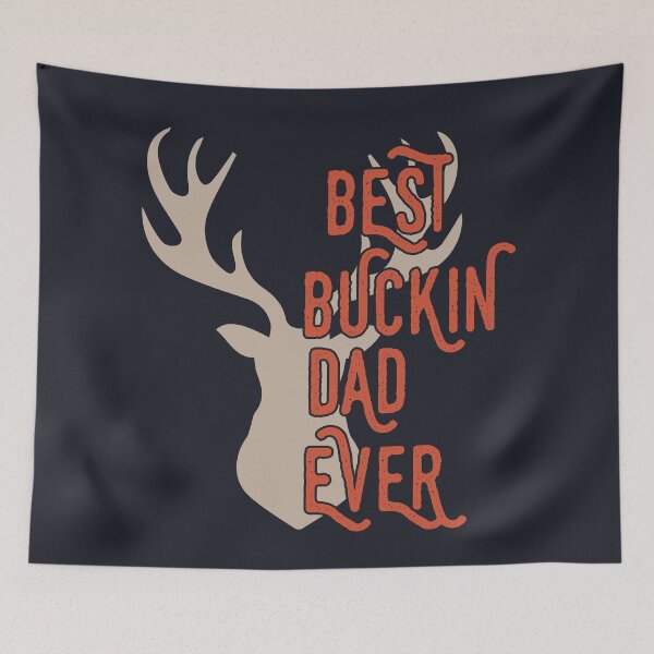 Item preview, Best Buckin' Dad Ever T-Shirt, Hunting Gifts for Dad, Hunting Gifts for Husband designed and sold by UniqueStylistic.