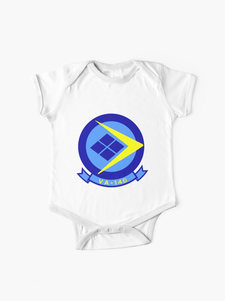 Vfa 146 Blue Diamonds Baby One Piece By Quatrosales Redbubble