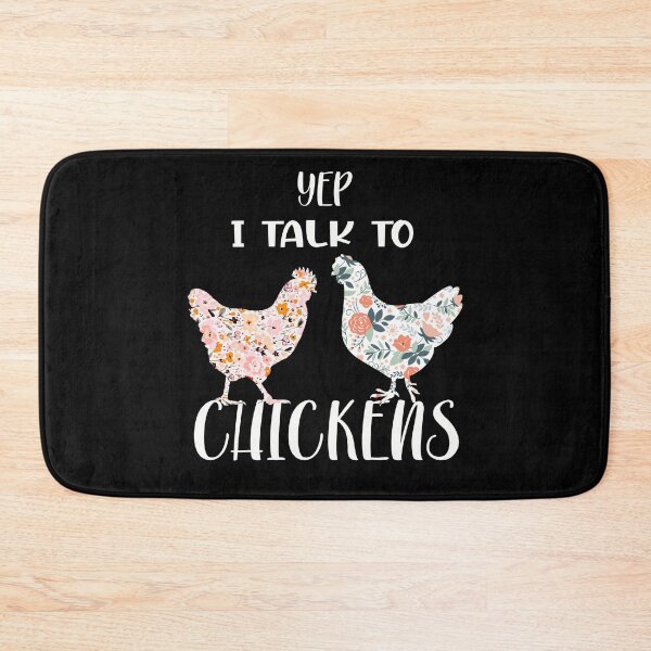 Item preview, Yep I Talk To Chickens - Chicken Buffs Yep I Talk To Chickens Lover - Funny designed and sold by NSTeeDesign.