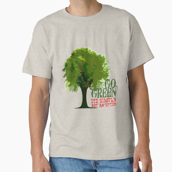 Item preview, Go Green designed and sold by TravelTees.