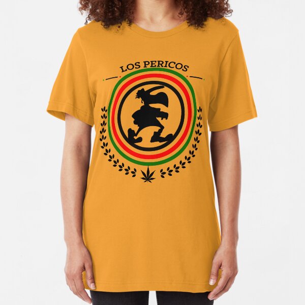 Los Pericos Shirt Slim Fit T-Shirt