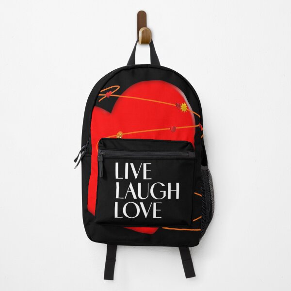 Item preview, Live Laugh Love - think happy thoughts with this inspirational quote designed and sold by Caroline Laursen.