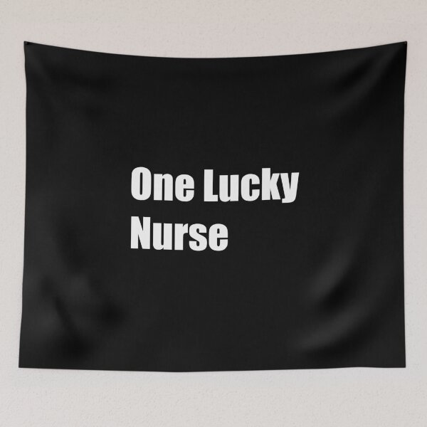 Item preview, One Lucky Nurse designed and sold by Rizwandogar.