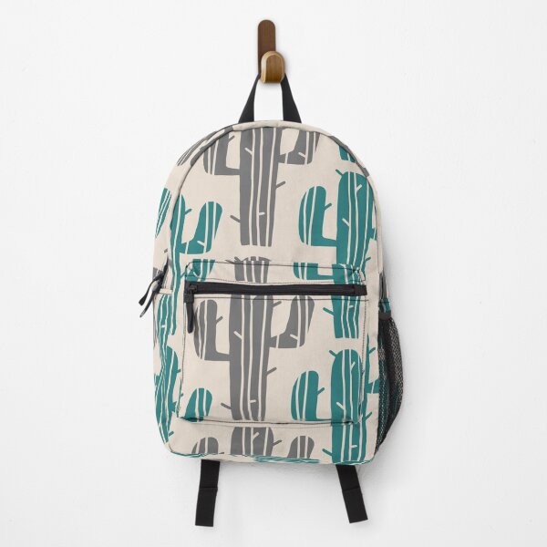 Artikelvorschau, Mid Century Modern Desert Cactus Pattern 445 entworfen und verkauft von tonymagnerart.