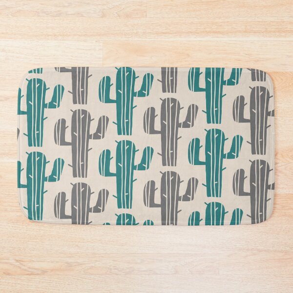 Item preview, Mid Century Modern Desert Cactus Pattern 445 designed and sold by tonymagnerart.