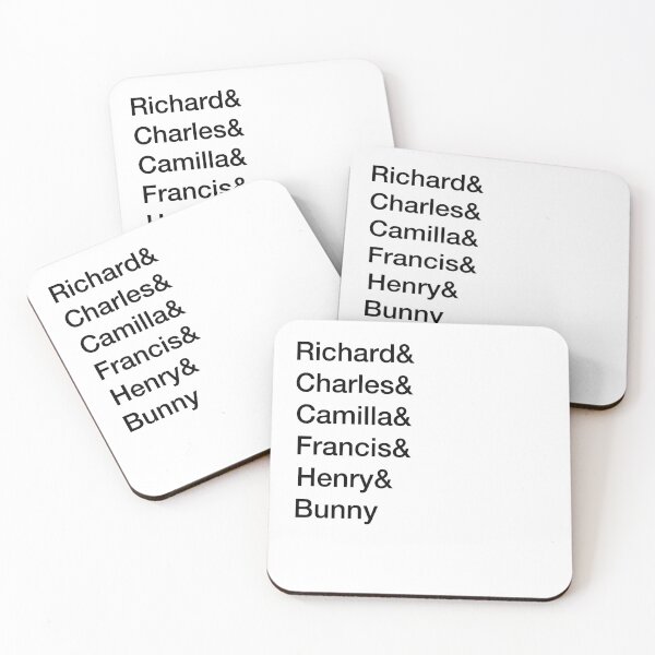 Item preview, The Secret History character names designed and sold by Inti-Inti.