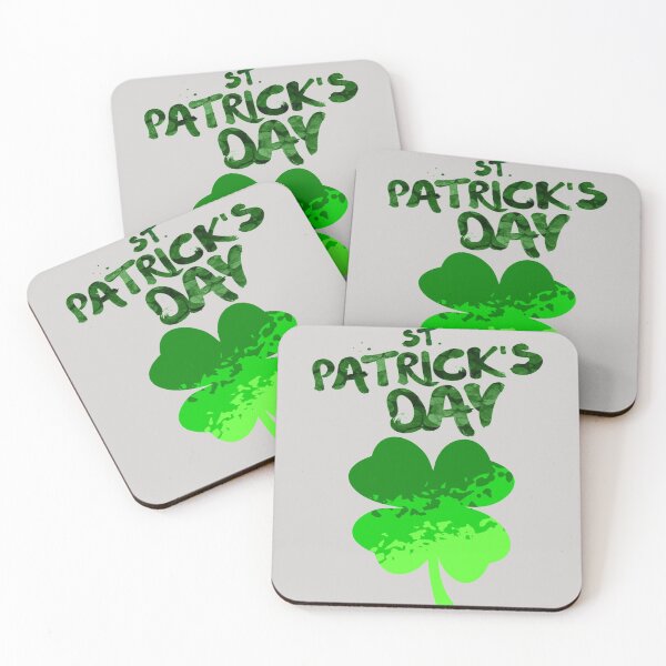 Item preview, St Patricks Day Ombre Shamrock St Paddys Day Clover designed and sold by GINIART.