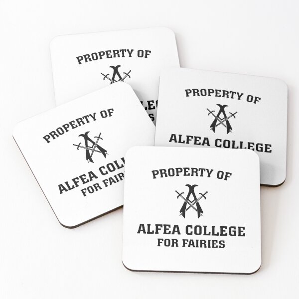 Item preview, Property of Alfea College for Fairies designed and sold by BadCatDesigns.