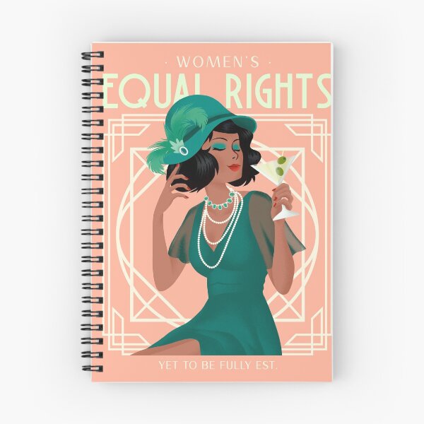 Item preview, Equal Rights Vintage Feminist designed and sold by Prachi Patel.