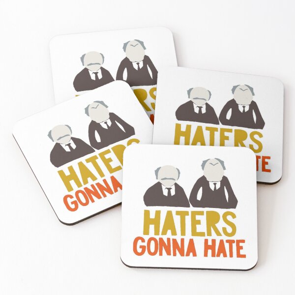 Item preview, Haters Gonna Hate designed and sold by magnetarball.