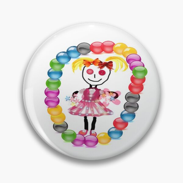 Item preview, Button-eyed cheerleaders designed and sold by DCSMKreativ.