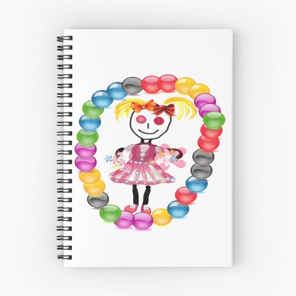 Item preview, Button-eyed cheerleaders designed and sold by DCSMKreativ.