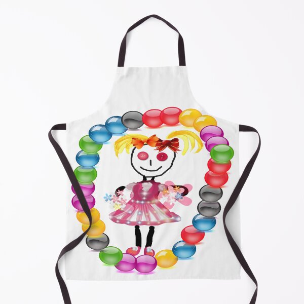 Item preview, Button-eyed cheerleaders designed and sold by DCSMKreativ.