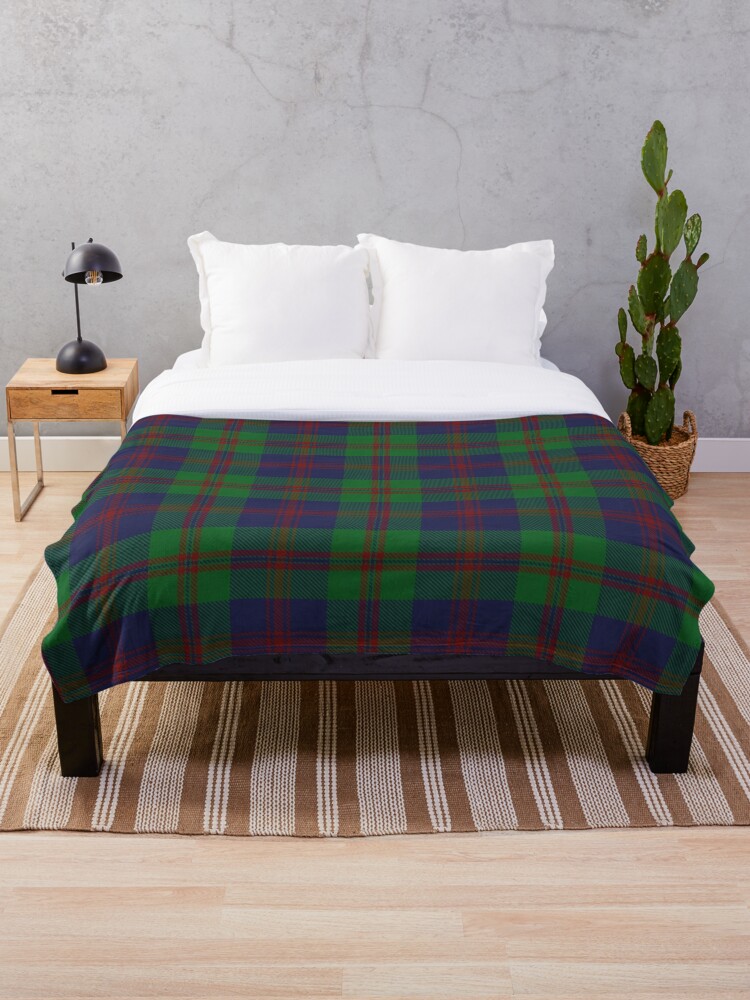 Robertson outlet tartan blanket