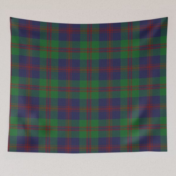Item preview, Clan Robertson - Clan Donnachaidh Tartan designed and sold by 89BLACK.